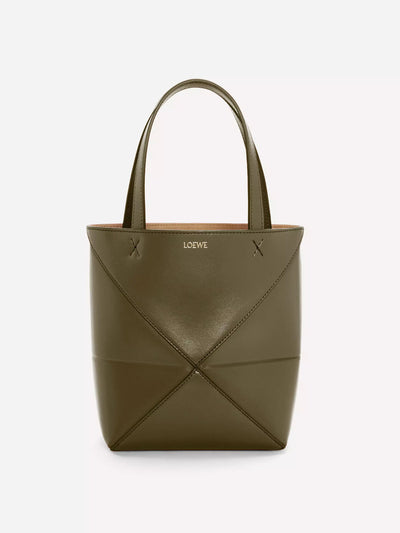 Loewe Puzzle Fold mini tote bag at Collagerie