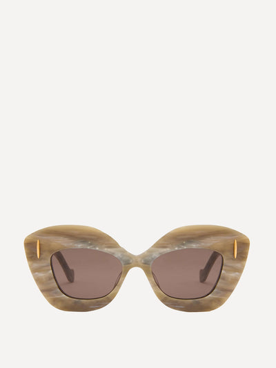 Loewe Retro Screen sunglasses at Collagerie