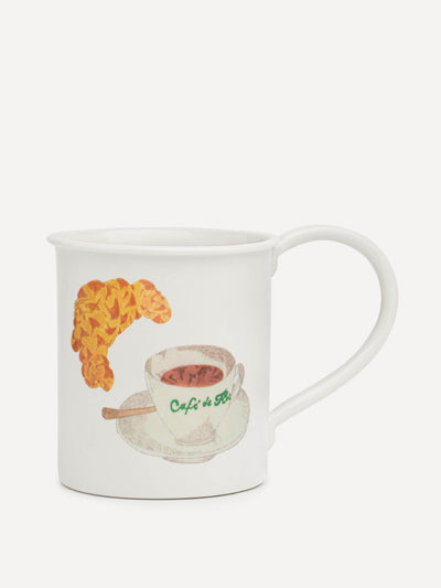 Marin Montagut Café Croissant mug at Collagerie