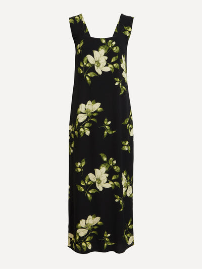 Reformation Vea mood for love midi dress at Collagerie
