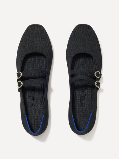 Rothy's Double buckle Mary Jane flats at Collagerie