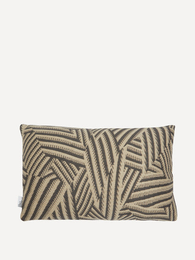Liberty Shadow stripe woven cushion at Collagerie
