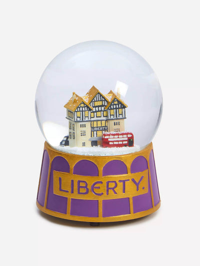 Liberty Store snow globe at Collagerie