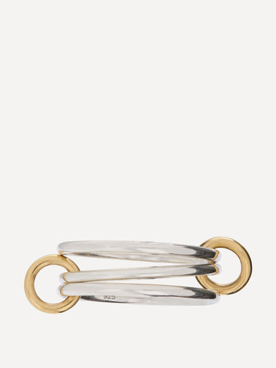 Spinelli Kilcollin Mixed Metal Solarium SG Ring at Collagerie