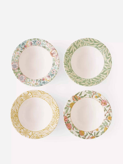 Spode X Morris Co. Cereal bowls (set of 4) at Collagerie