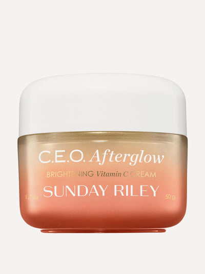 Sunday Riley C.E.O. Afterglow Brightening Vitamin C Gel Cream at Collagerie