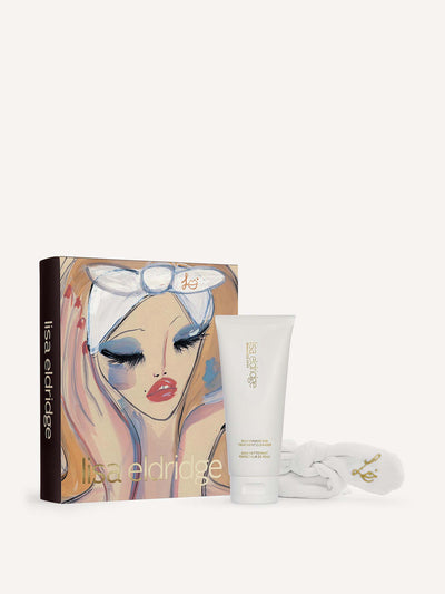 Lisa Eldridge Beauty The Best Part of Going Out Cleansing Kit at Collagerie