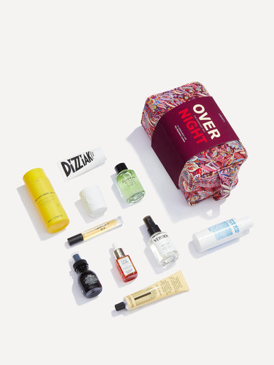 Liberty The Overnight Edit Kit x The Standard London at Collagerie