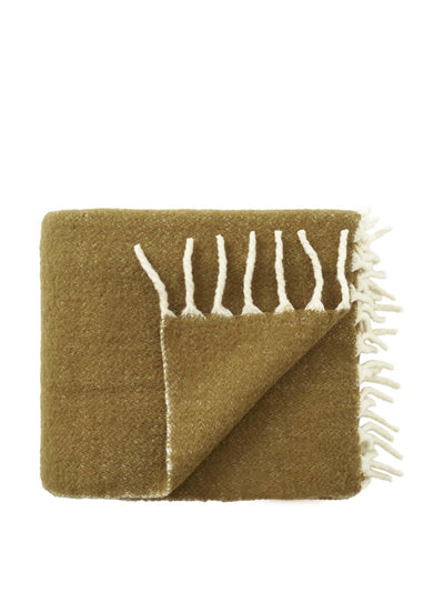 Loaf Chunky wool blanket at Collagerie