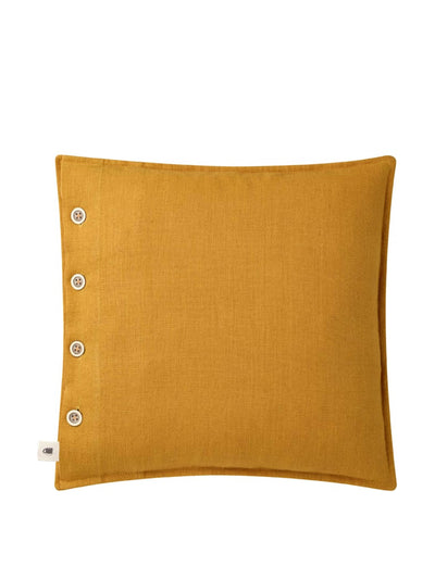 Loaf Easy buttons linen cushion at Collagerie