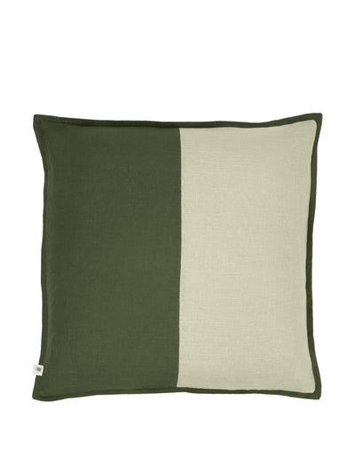 Loaf Toney linen cushion at Collagerie