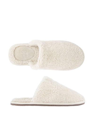 Loaf Shearins slippers at Collagerie