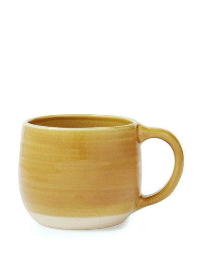 Loaf Saffron mug at Collagerie