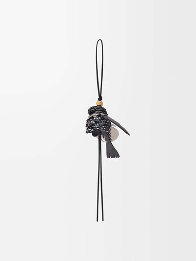 Loewe Bird charm in classic calfskin at Collagerie