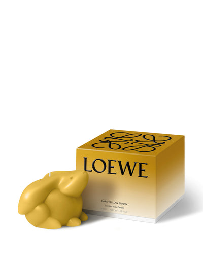 Loewe 'Dark Yellow Bunny' scented candle at Collagerie