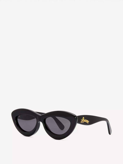 Loewe Cat eye acetate sunglasses at Collagerie