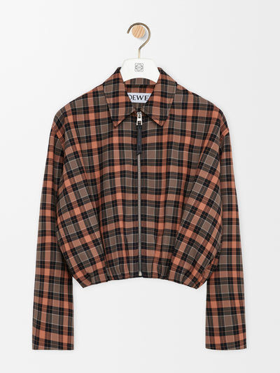Loewe Draped jacket in wool blend at Collagerie