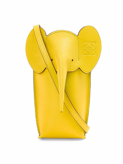 Loewe Elephant pocket in classic calfskin at Collagerie