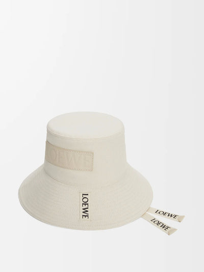 Loewe Fisherman hat in canvas at Collagerie