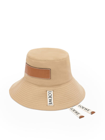 Loewe Fisherman hat in canvas at Collagerie