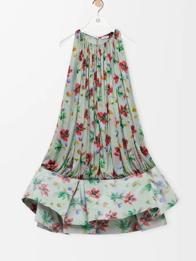 Loewe Flamenco dress in viscose at Collagerie