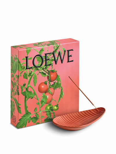 Loewe Tomato Leaves incense set at Collagerie