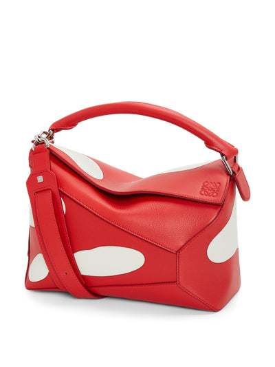 Loewe Mushroom Puzzle bag in classic calfskin at Collagerie