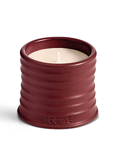 Loewe Beetroot small scented candle at Collagerie