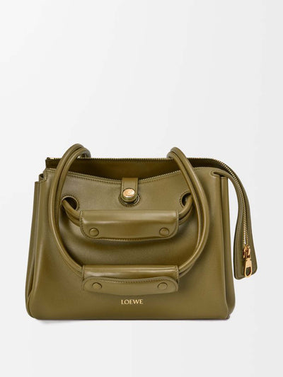Loewe Small Madrid bag in supple calfskin at Collagerie