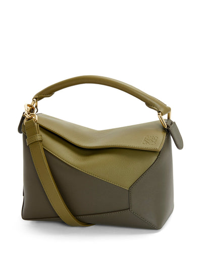 Loewe Small Puzzle bag in classic calfskin at Collagerie