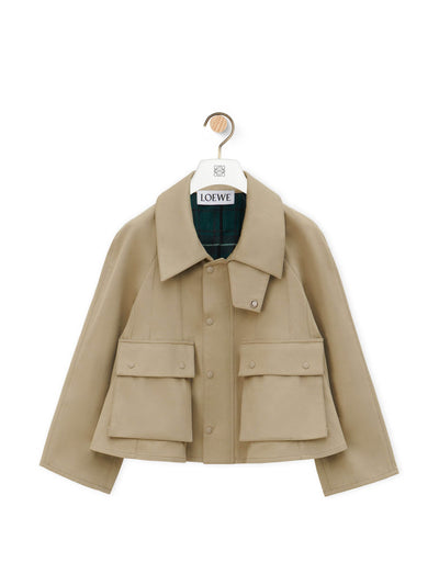 Loewe Trapeze jacket in cotton at Collagerie