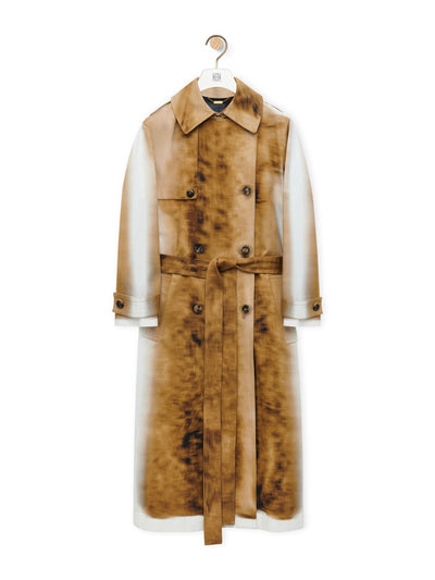 Loewe Trench coat in cotton at Collagerie