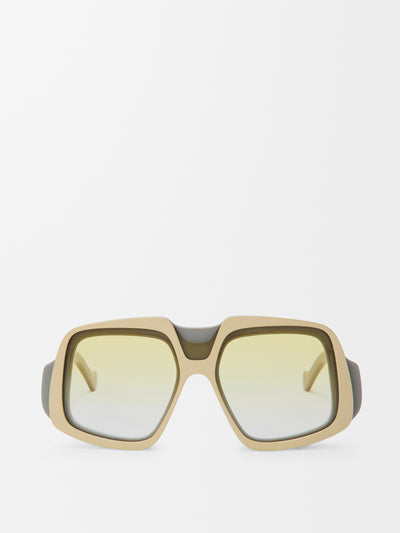 Loewe Collage sunglasses at Collagerie