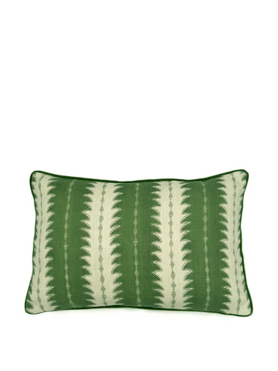 Jackson Home Ruched Lizard cushion at Collagerie