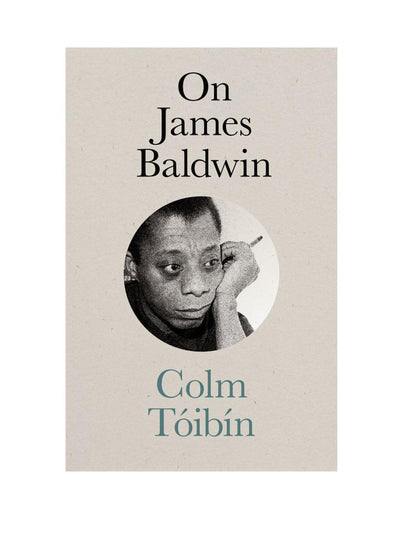 London Review bookshop On James Baldwin by Colm Tóibín at Collagerie