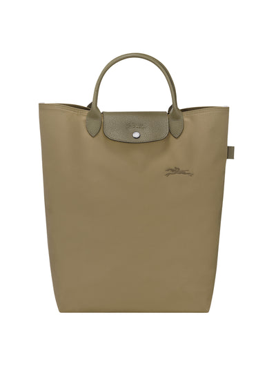 Longchamp Le Pliage Green M tote bag at Collagerie