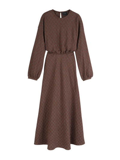 Longchamp Cashew jacquard cotton dress at Collagerie
