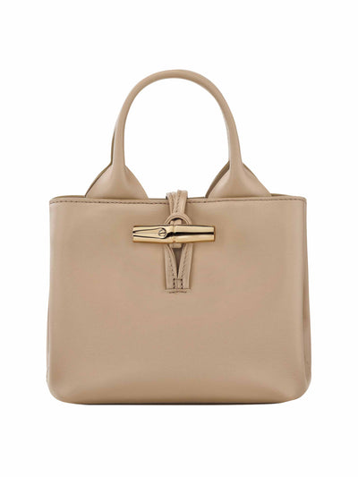 Longchamp Le Roseau XS handbag in Root at Collagerie