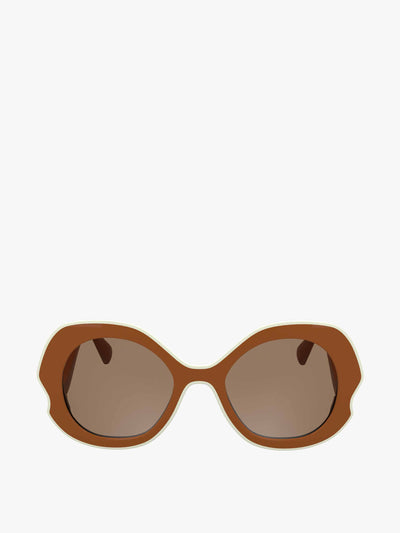 Longchamp Plant based resin sunglasses at Collagerie