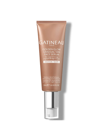 Gatineau Golden Glow Gradual Tan Face Serum at Collagerie