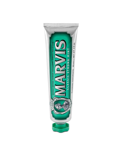 Look Fantastic Marvis classic strong mint toothpaste 85ml at Collagerie