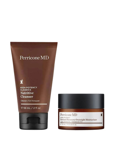 Perricone MD High potency cleanser and moisturizer at Collagerie