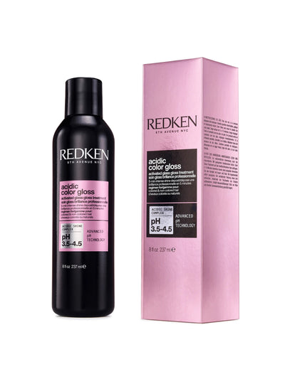 Redken Acidic Color Gloss intense shine treatment at Collagerie