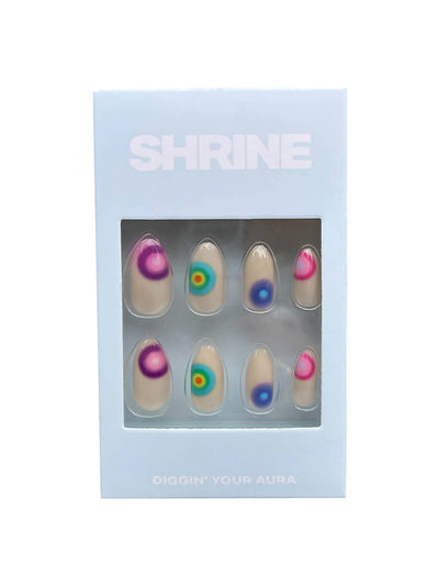 Shrine False nails (pack of 20) at Collagerie