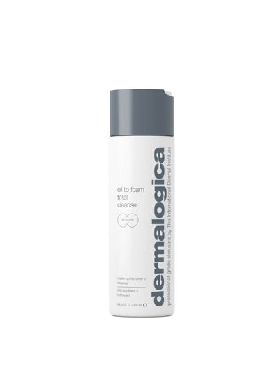 Dermalogica Oil tto foam cleanser at Collagerie