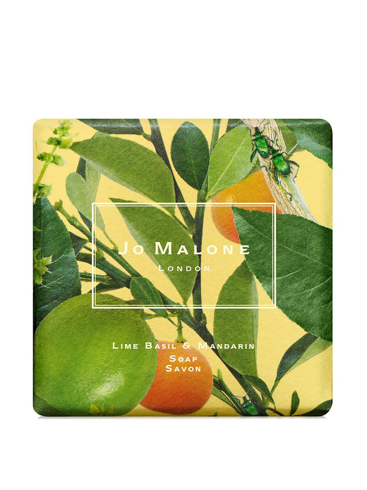 Lime basil and mandarin soap