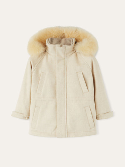 Loro Piana Kid's Icer Parka at Collagerie