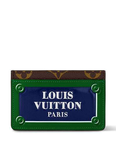 Louis Vuitton Leather card holder at Collagerie