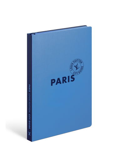 Louis Vuitton Paris City Guide, French version at Collagerie