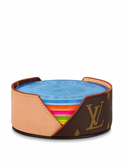 Louis Vuitton Coasters at Collagerie